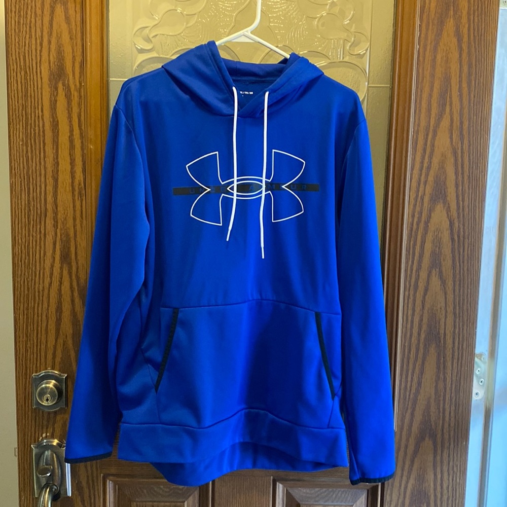 Men’s Under Armour XL Blue Loose fit hoodie